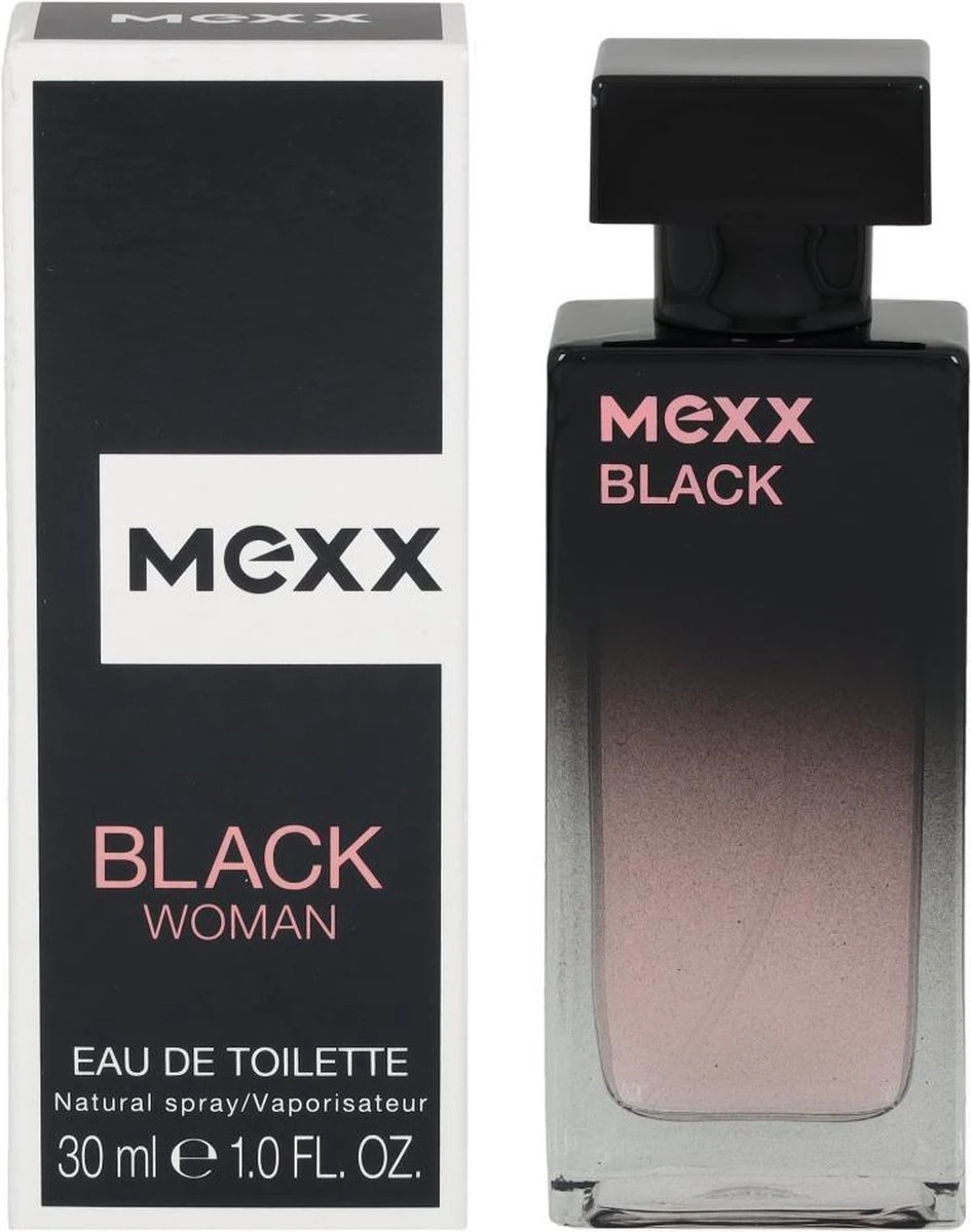 Mexx Black Woman Eau De Toilette Spray 2 Mexx Black Woman Eau De Toilette Spray - Afbeelding 2