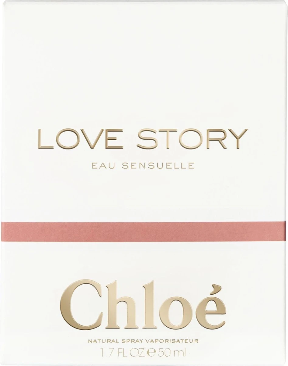 Chloé Chloe Love Story Eau Sensuelle - 50ml - Eau De Parfum 7 Chloé Chloe Love Story Eau Sensuelle - 50ml - Eau De Parfum - Afbeelding 7