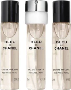 Chanel - Bleu De Chanel Refill EDT 3x 20 Ml 22 Chanel - Bleu De Chanel Refill EDT 3x 20 Ml -Parfum Winkel 949x1200 2