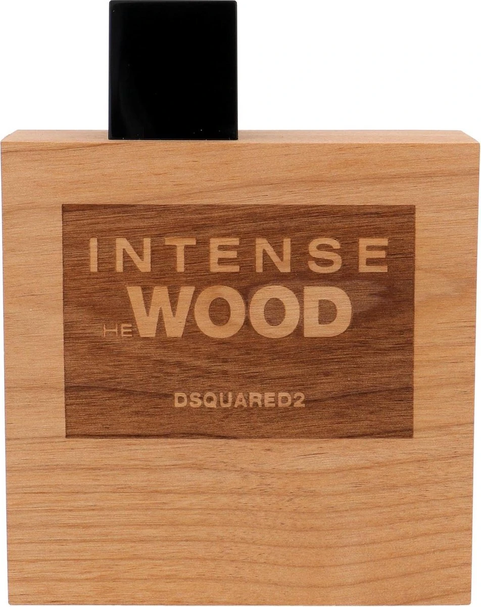 DSQUARED2 Dsquared He Wood Intense 100 Ml - Eau De Toilette - Herenparfum 2 DSQUARED2 Dsquared He Wood Intense 100 Ml - Eau De Toilette - Herenparfum - Afbeelding 2
