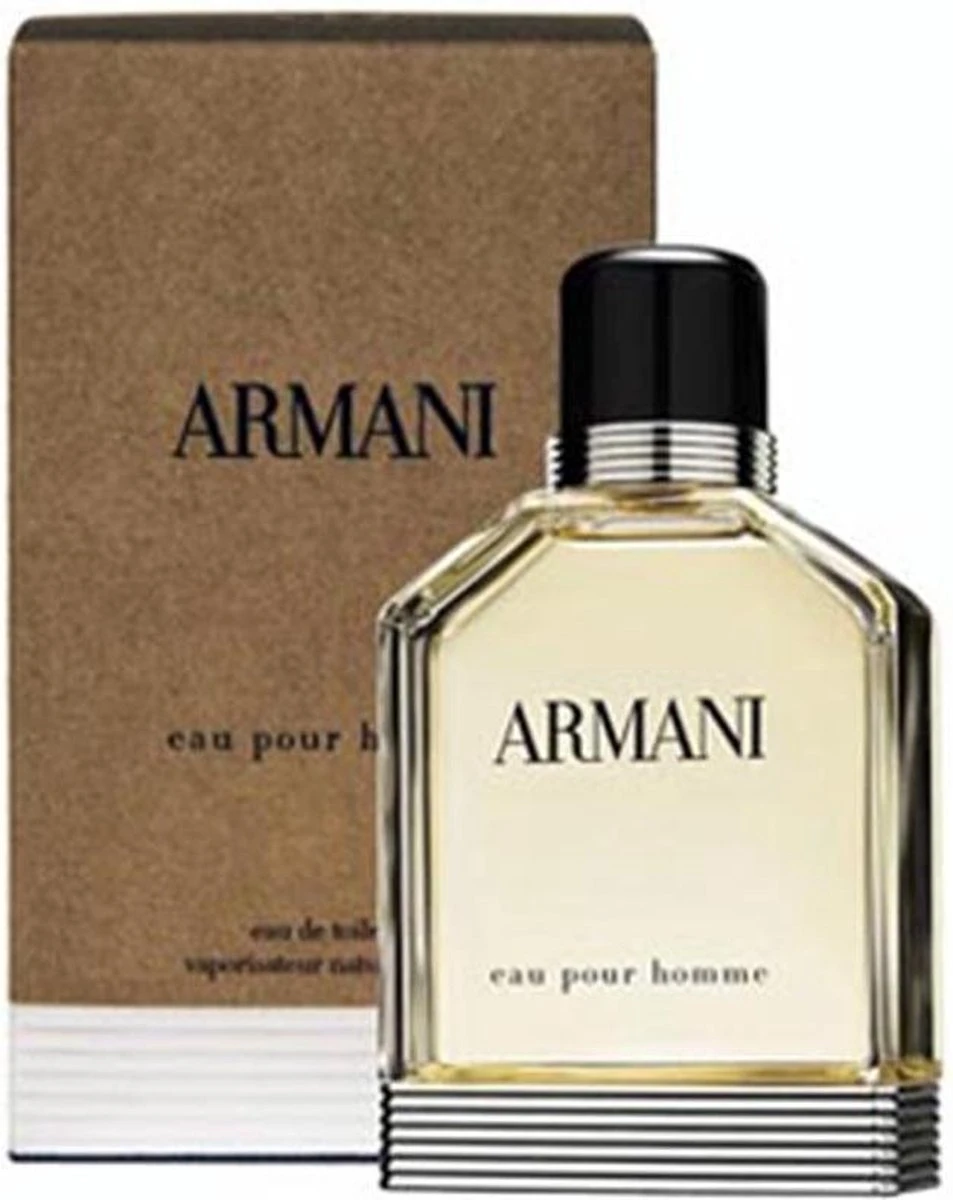 Armani Pour Homme 100 Ml - Eau De Toilette - Herenparfum 5 Armani Pour Homme 100 Ml - Eau De Toilette - Herenparfum - Afbeelding 5