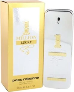 Paco Rabanne 1 Million Lucky 100 Ml - Eau De Toilette - Herenparfum 27 Paco Rabanne 1 Million Lucky 100 Ml - Eau De Toilette - Herenparfum -Parfum Winkel 957x1200 2
