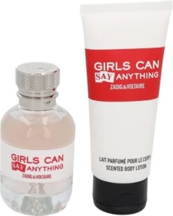 Zadig & Voltaire Girls Can Say Anything Giftset - 50 Ml Eau De Parfum Spray + 100 Ml Bodylotion - Geurengeschenkset -Parfum Winkel 963x1200 2