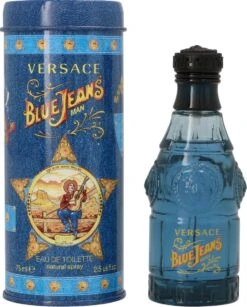 Versace Blue Jeans 75 Ml - Eau De Toilette - Herenparfum -Parfum Winkel 964x1200 3