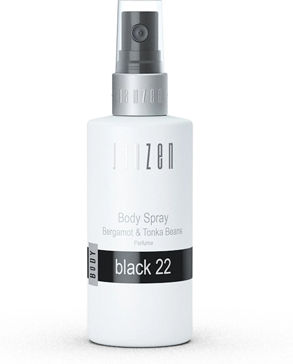 JANZEN Body Spray Black 22 1 JANZEN Body Spray Black 22