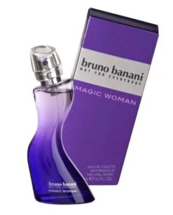Bruno Banani Magic Woman Eau De Toilette - 30 Ml - Damesparfum 38 Bruno Banani Magic Woman Eau De Toilette - 30 Ml - Damesparfum -Parfum Winkel 968x1200