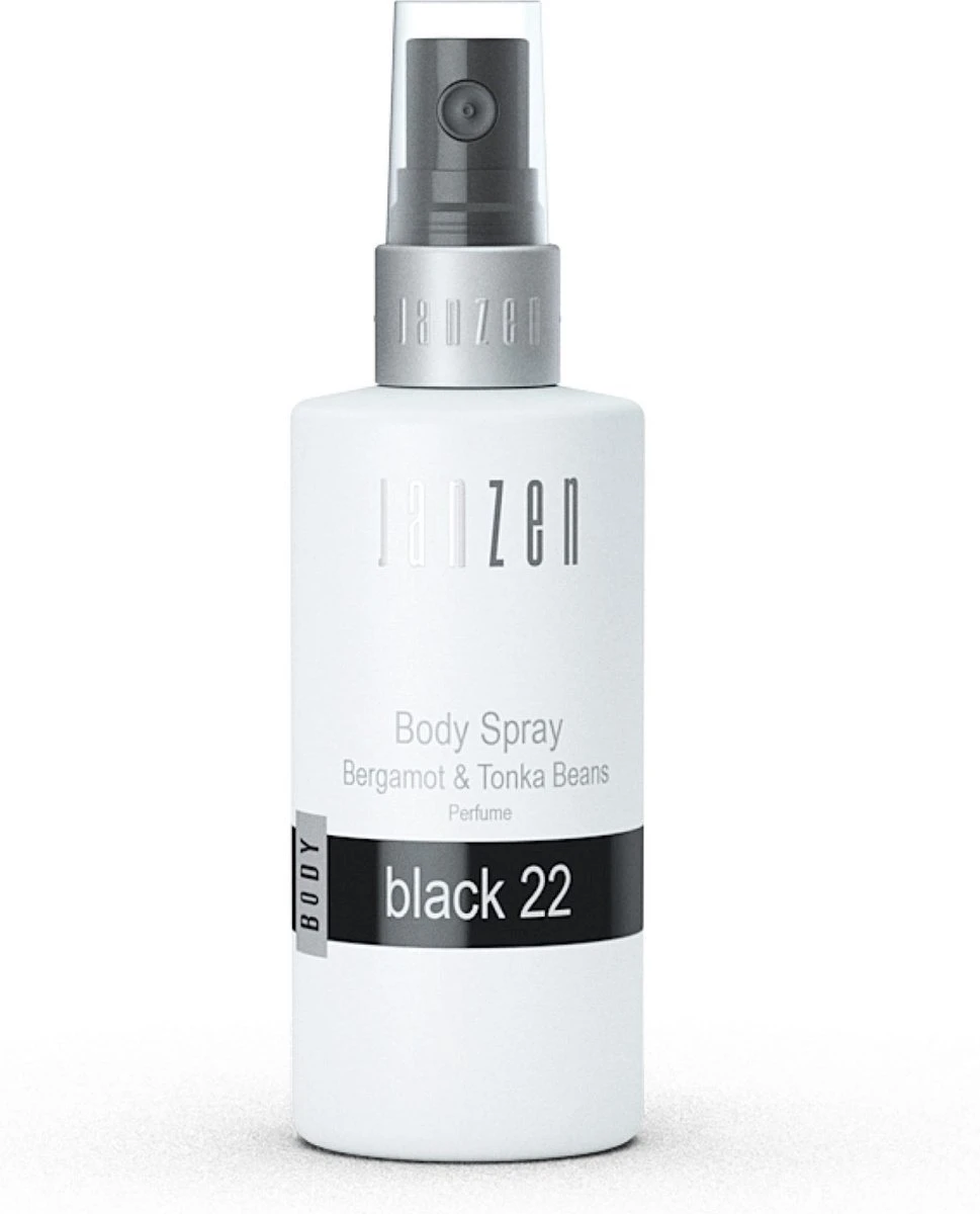 JANZEN Body Spray Black 22 2 JANZEN Body Spray Black 22 - Afbeelding 2