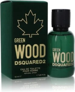 Dsquared2 Green Wood Pour Homme - Eau De Toilette 100 Ml - Herenparfum -Parfum Winkel 981x1200 2