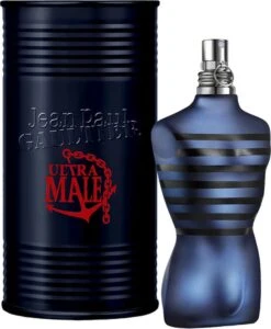 Jean Paul Gaultier - Eau De Toilette Spray - Ultra Male Intense - 125 Ml -Parfum Winkel 989x1200 3
