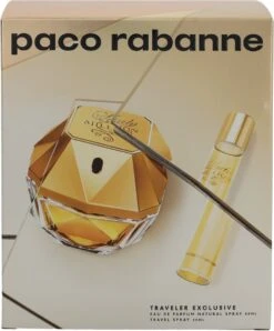 Paco Rabanne Lady Million Giftset 80 Ml Eau De Parfum Spray + 20 Ml Eau De Parfum Tasspray - Cadeauset Voor Dames - Damesparfum -Parfum Winkel 993x1200 1