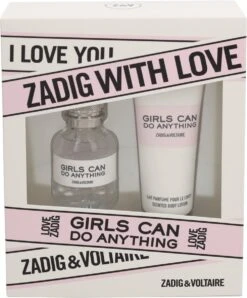 Zadig & Voltaire Girls Can Do Anything Giftset - 30 Ml Eau De Parfum + 75 Ml Bodylotion - Geurengeschenkset -Parfum Winkel 993x1200 2